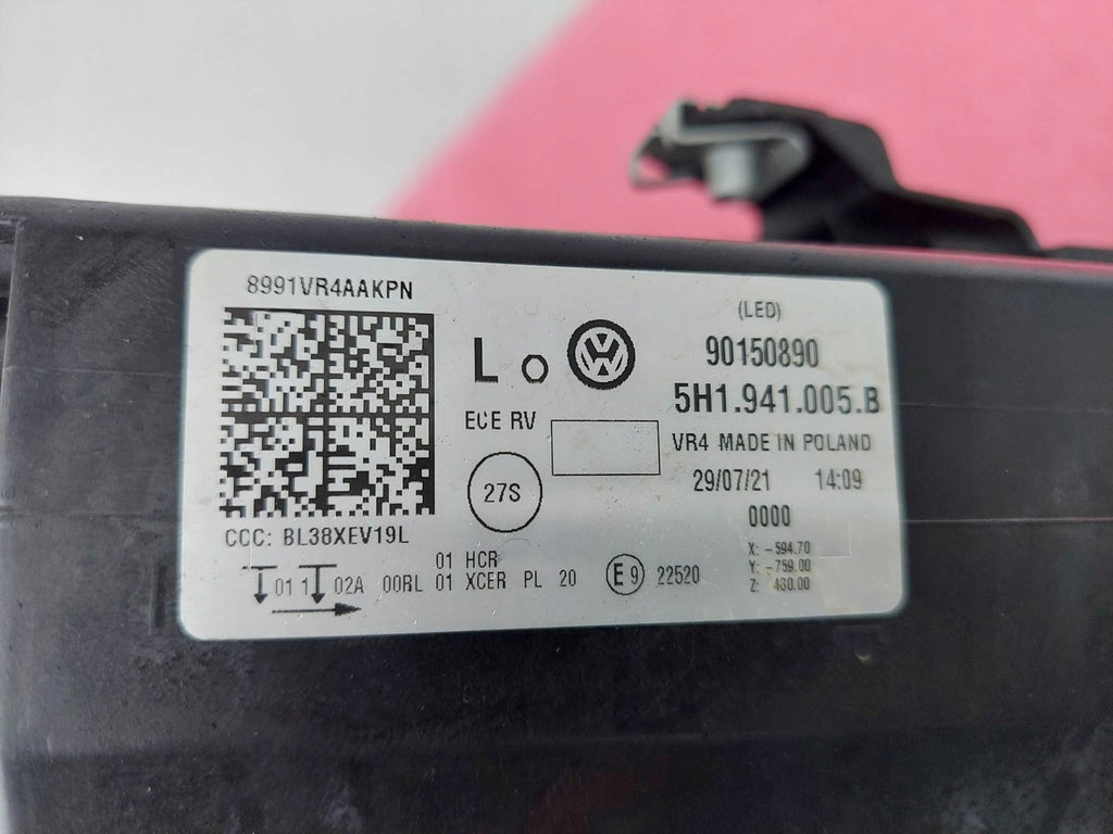 Frontscheinwerfer VW Golf VIII 5H1941005B Full LED Links Scheinwerfer Headlight SCH2586089453jw