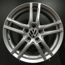 Laden Sie das Bild in den Galerie-Viewer, 4x Alufelge 17 Zoll 7.0" 5x112 48 5ET Glanz Silber Rim Wheel FEL8509579254eh