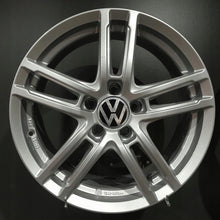 Laden Sie das Bild in den Galerie-Viewer, 4x Alufelge 17 Zoll 7.0" 5x112 48 5ET Glanz Silber Rim Wheel FEL8509579254eh
