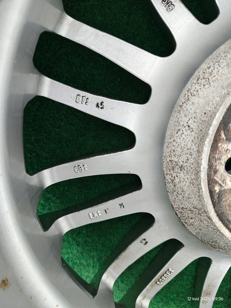 1x Alufelge 18 Zoll 7.5" 6x114.3 45ET KBA49823 Mercedes-Benz Rim Wheel