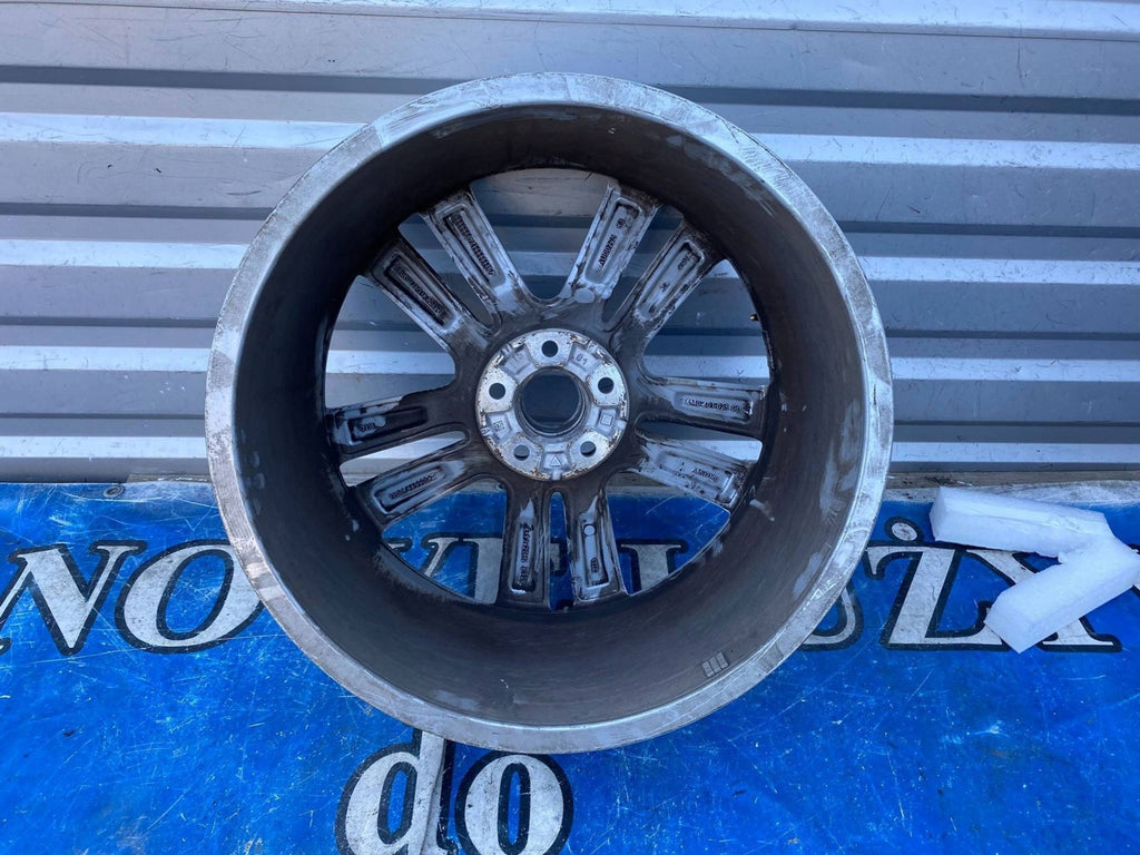 1x Alufelge 20 Zoll 9.0" 5x112 28ET Matt Silber 4M0601025CL Audi Q7 Rim Wheel FEL9604057357ls