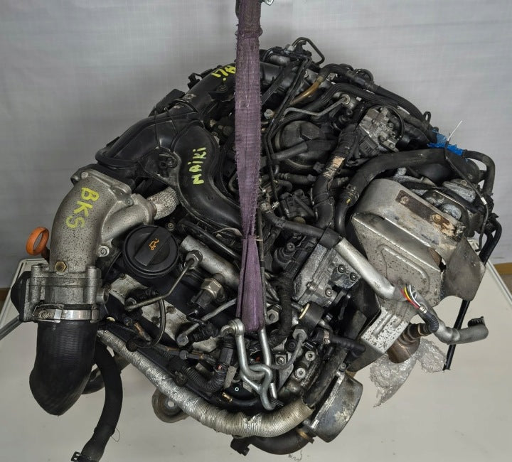 Motor Audi VW Q7 Touareg BUG BKS 3.0 TDI 224PS 165kW Engine Komplett MOT3596144637fc