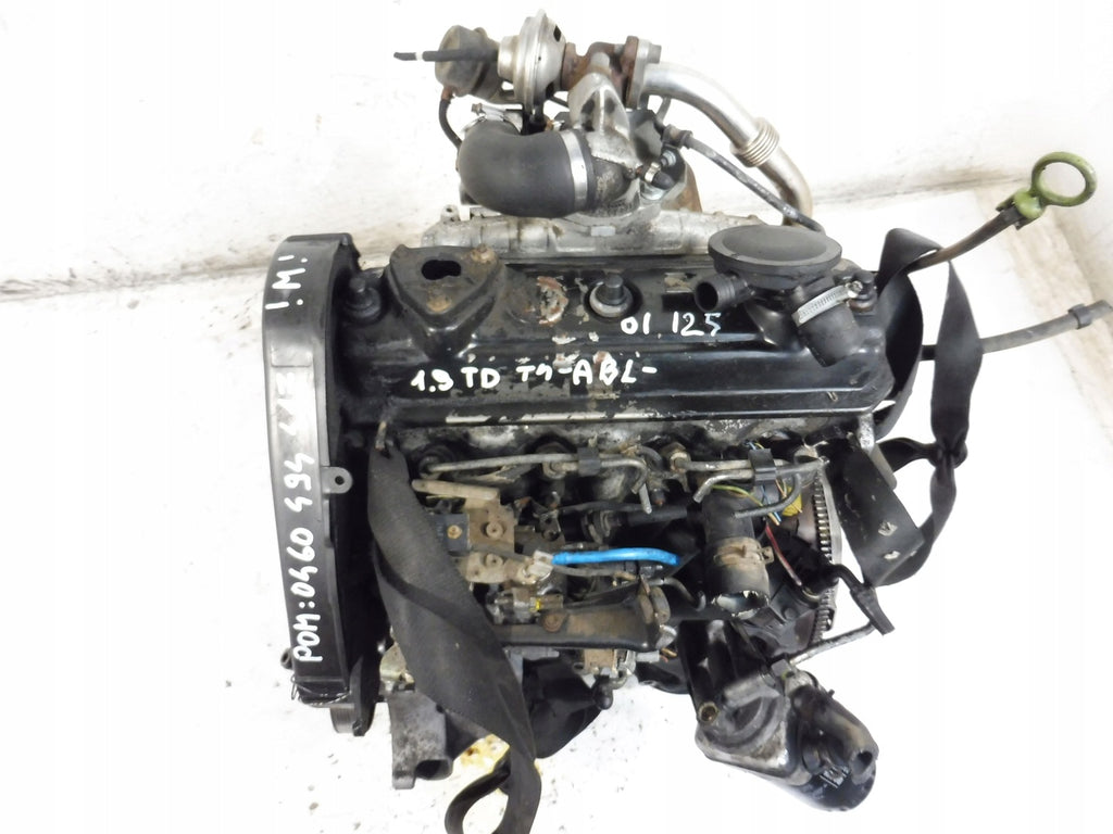 Motor VW Transporter ABL 1.9 TDI 68PS 50kW 1991 Diesel Engine Unkomplett