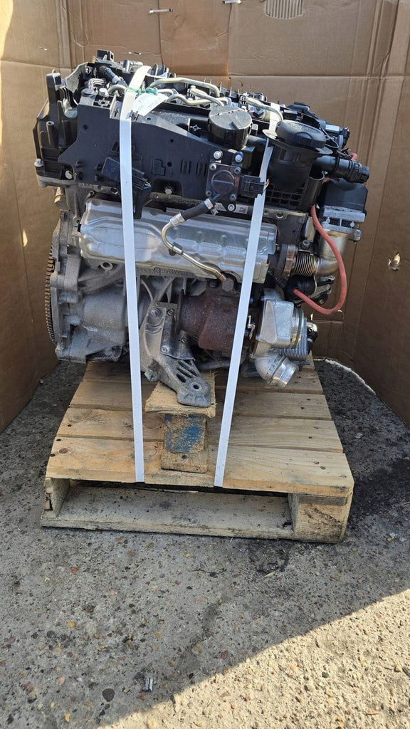 Motor BMW N47D20C 2.0 177PS 131TKm 2009 Diesel Engine Komplett