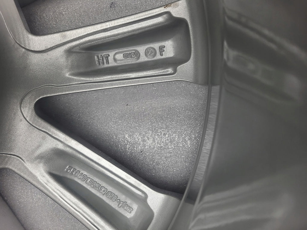 1x Alufelge 17 Zoll 7.0" 5x112 49ET 5E0601025BQ Skoda Superb III Octavia