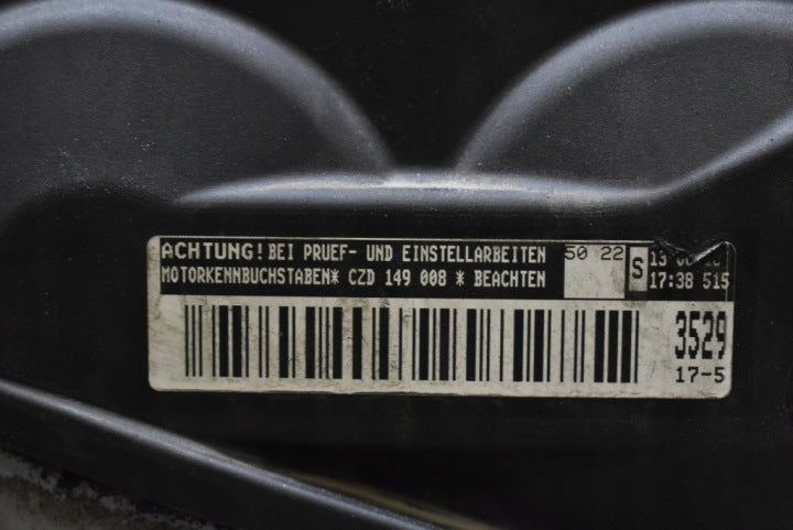 Motor Skoda Octavia III CZD 1.4 TSI 150PS 110kW 2018 Benzin Engine Unkomplett MOT3694130516lr