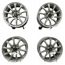 Laden Sie das Bild in den Galerie-Viewer, 4x Alufelge 16 Zoll 6.5" 5x112 38ET A2054012400 Mercedes-Benz Scirocco Passat FEL2177093986km