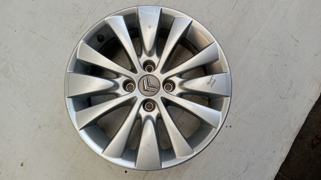 1x Alufelge 16 Zoll 26ET 9654386280 Citroën C4 Grand Picasso I Rim Wheel FEL1865611255ru