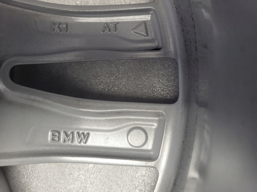 1x Alufelge 16 Zoll 7.0" 5x112 41ET Glanz Silber 6888838 BMW X1 F48 U06 FEL3707933195cq