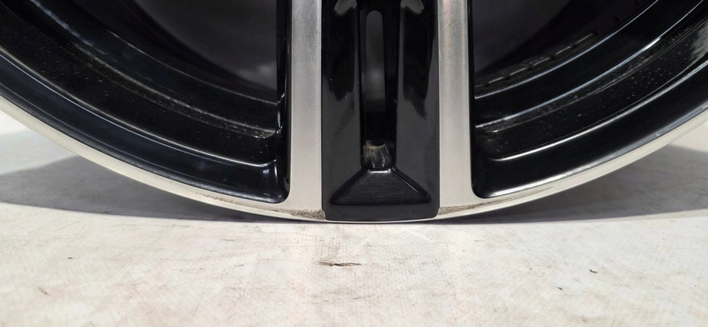 1x Alufelge 18 Zoll 7.5" 5x112 51ET Glanz 8746631 BMW 1 Rim Wheel FEL1505143009fw