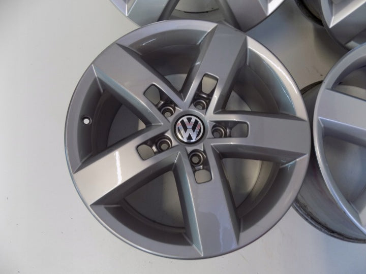4x Alufelge 19 Zoll 8.5" 5x130 59ET Glanz Silber 7P6601025D VW Touareg Rim Wheel FEL8791234574rj
