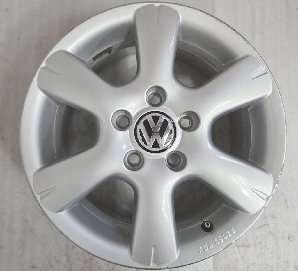 4x Alufelge 15 Zoll 6.5" 5x112 50ET 1K0601025S Audi A6 A4 Golf VIII I Rim Wheel FEL3325128970rt