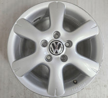 Load image into Gallery viewer, 4x Alufelge 15 Zoll 6.5" 5x112 50ET 1K0601025S Audi A6 A4 Golf VIII I Rim Wheel FEL3325128970rt