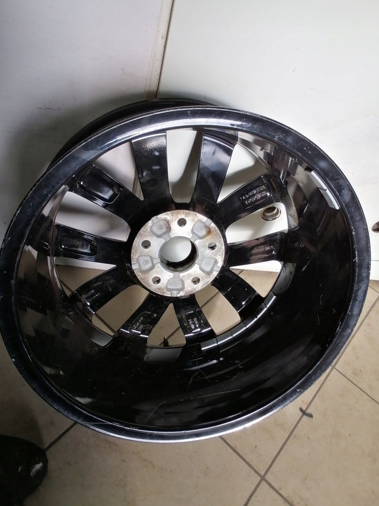 1x Alufelge 18 Zoll 8.0" 5x120 7E0601025Q VW I Rim Wheel FEL3794310156up
