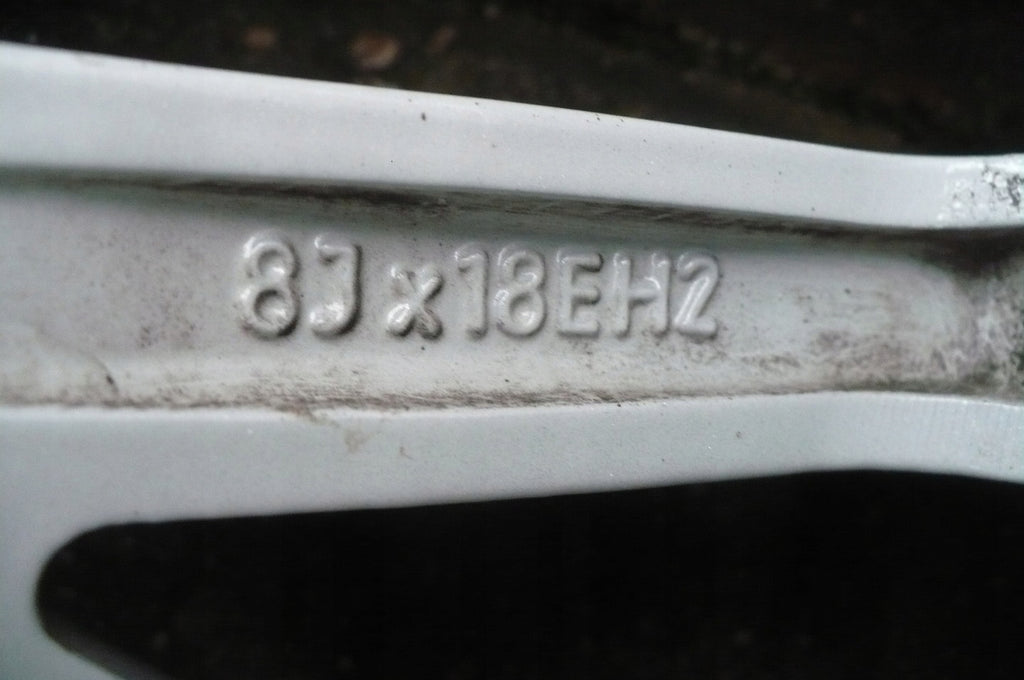 1x Alufelge 18 Zoll 8.0" 5x120 24ET 6753240 BMW Rim Wheel