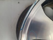 Laden Sie das Bild in den Galerie-Viewer, 4x Alufelge 15 Zoll 6.0&quot; 5x110 49ET Glanz Schwarz 60505 Opel Rim Wheel