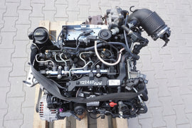 Motor Toyota Avensis N47C16A 1.6 112PS 82kW 152TKm 2015 Diesel Engine Komplett