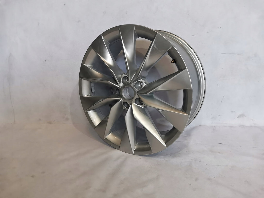 1x Alufelge 19 Zoll 8.0" 5x112 45ET 5LA601025 Skoda Enyaq Rim Wheel