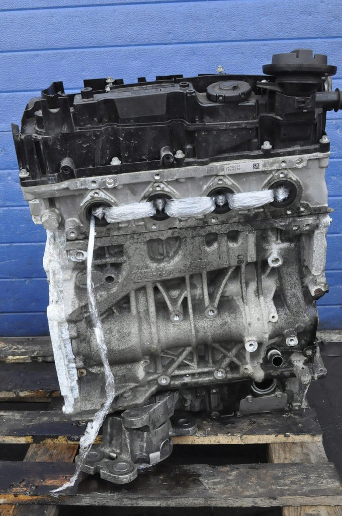 Motor BMW X1 E84 N47D20C 2.0 143PS 105kW 144TKm 2014 Diesel Engine Unkomplett