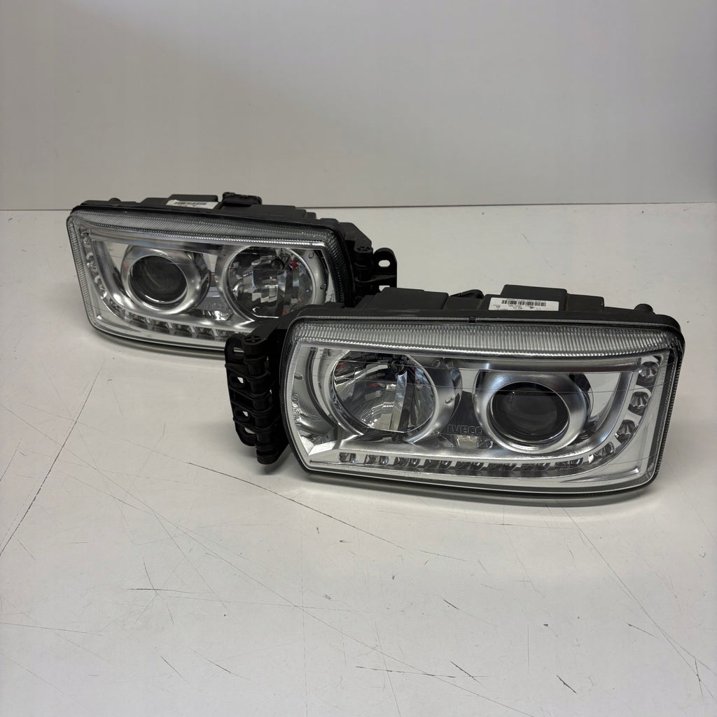 Frontscheinwerfer Iveco I 5801745452 5801745446 Ein Satz Scheinwerfer Headlight SCH2954458506gg