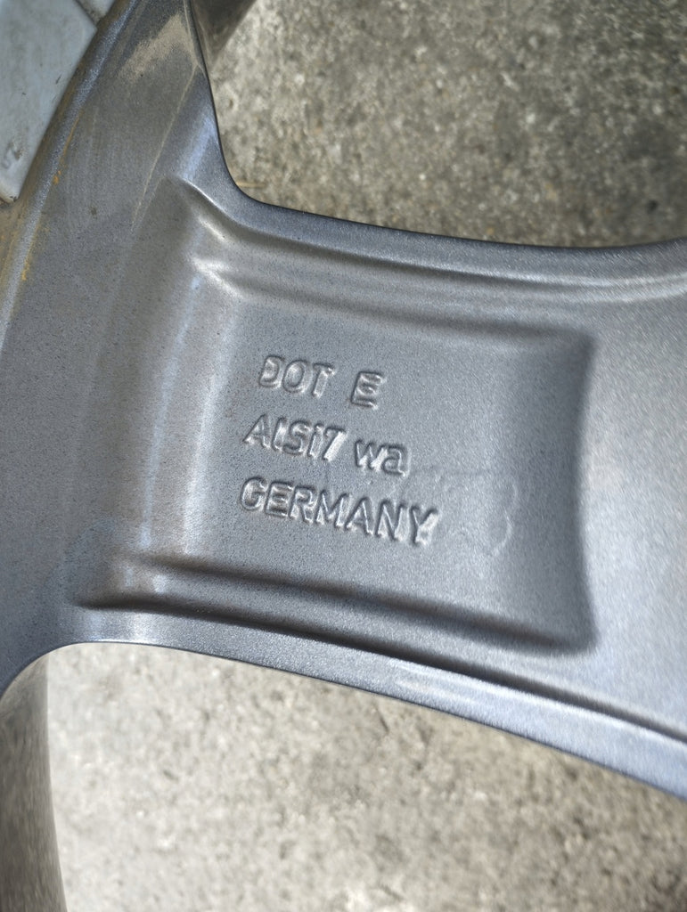 1x Alufelge 17 Zoll 7.0" 4x108 J1BC-1007-C1A Ford Fiesta Rim Wheel