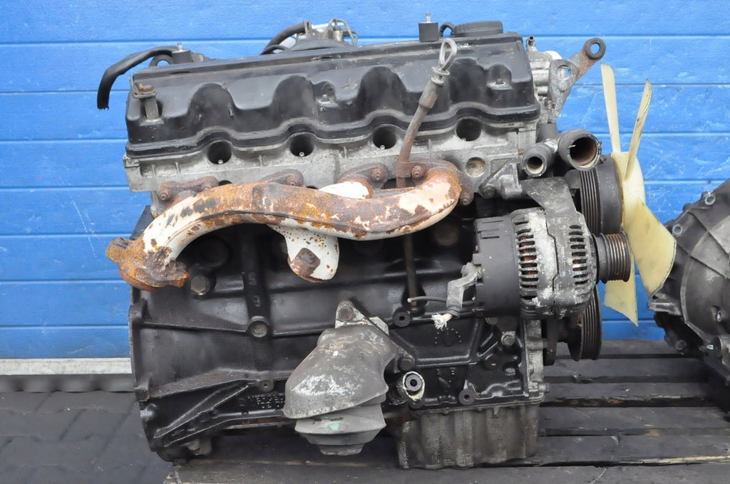 Motor Mercedes-Benz W201 102962 2.0 176TKm 1993 Benzin Engine Komplett