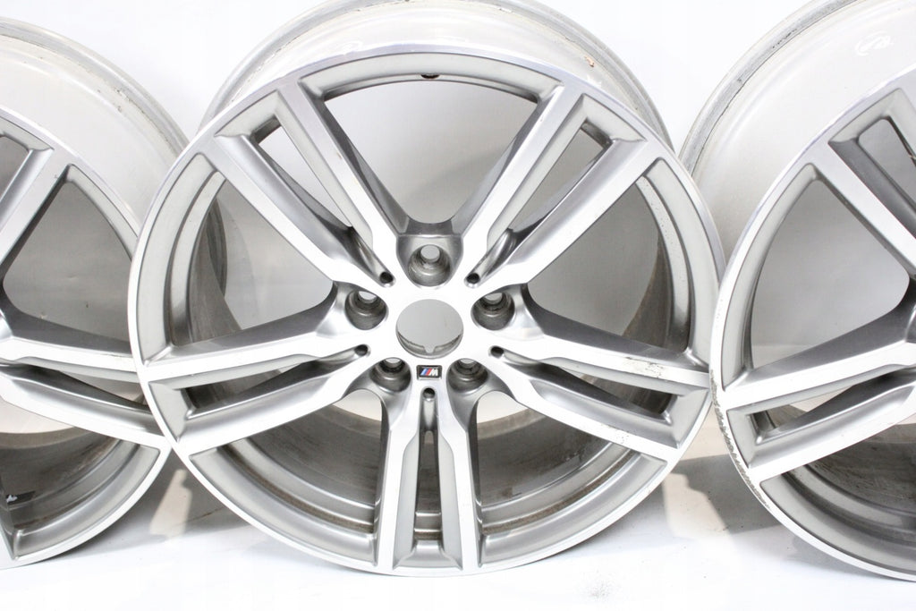 4x Alufelge 18 Zoll 8.0" 5x112 57ET 7848602 BMW F45 F46 Rim Wheel FEL1320268514gy