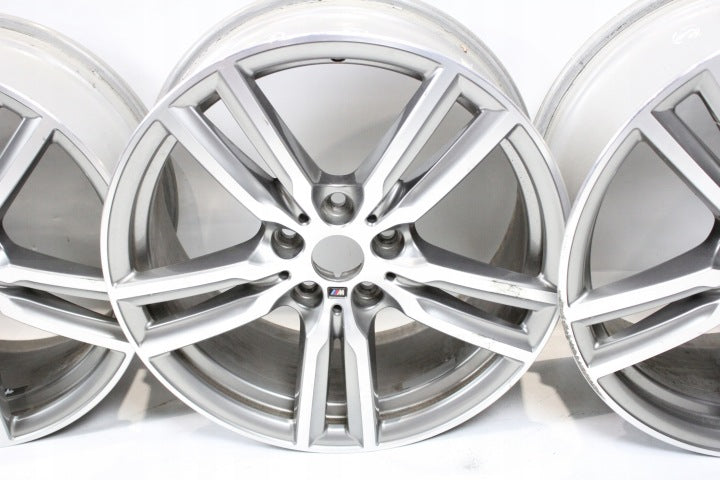 4x Alufelge 18 Zoll 8.0" 5x112 57ET 7848602 BMW F45 F46 Rim Wheel FEL1320268514gy