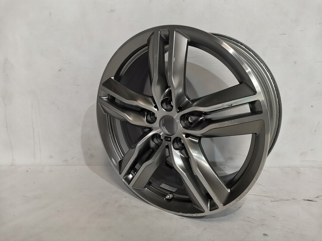 1x Alufelge 18 Zoll 7.5" 5x112 51ET 7850456 BMW X2 F39 X1 F48 Rim Wheel FEL5054136878ym