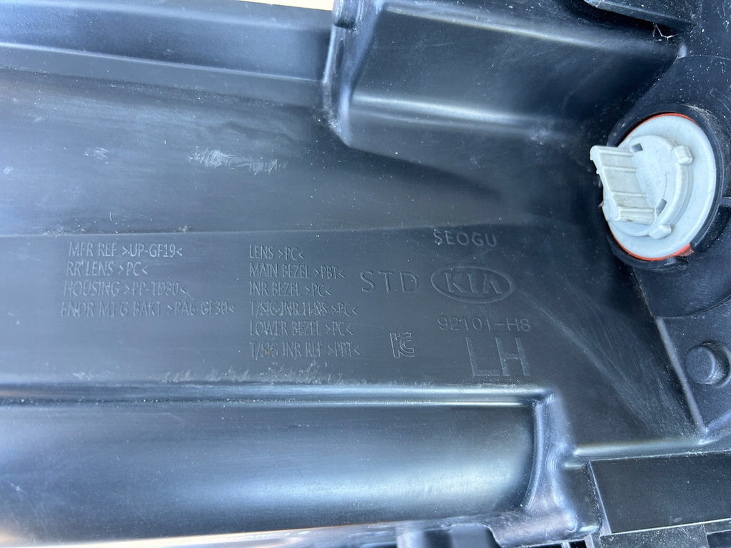 Frontscheinwerfer Kia Rio IV 92101-H8 Links Scheinwerfer Headlight