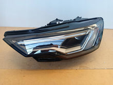 Laden Sie das Bild in den Galerie-Viewer, Frontscheinwerfer Audi A6 C8 4K0941039 LED Links Scheinwerfer Headlight