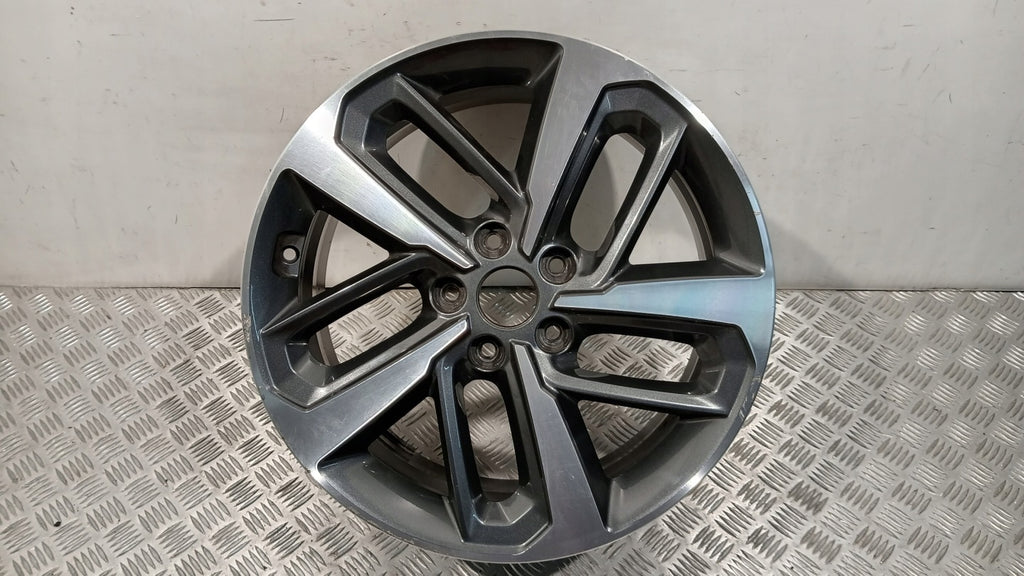 1x Alufelge 18 Zoll 7.5" 5x114.3 52ET Glanz 52910-J9300 Hyundai Kona Rim Wheel FEL6503964183rg