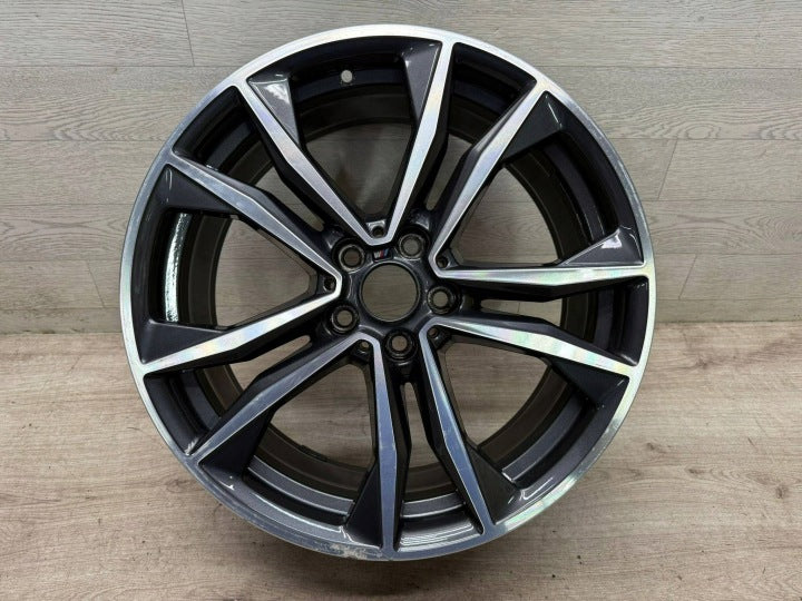 1x Alufelge 19 Zoll 8008616 BMW X1 F48 Rim Wheel FEL8397859706uv