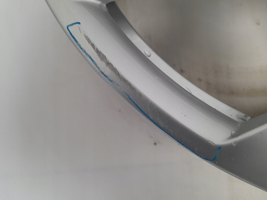1x Alufelge 19 Zoll 7.5" 5x112 50ET Glanz Silber 10A071499A VW Rim Wheel FEL9421844955mz