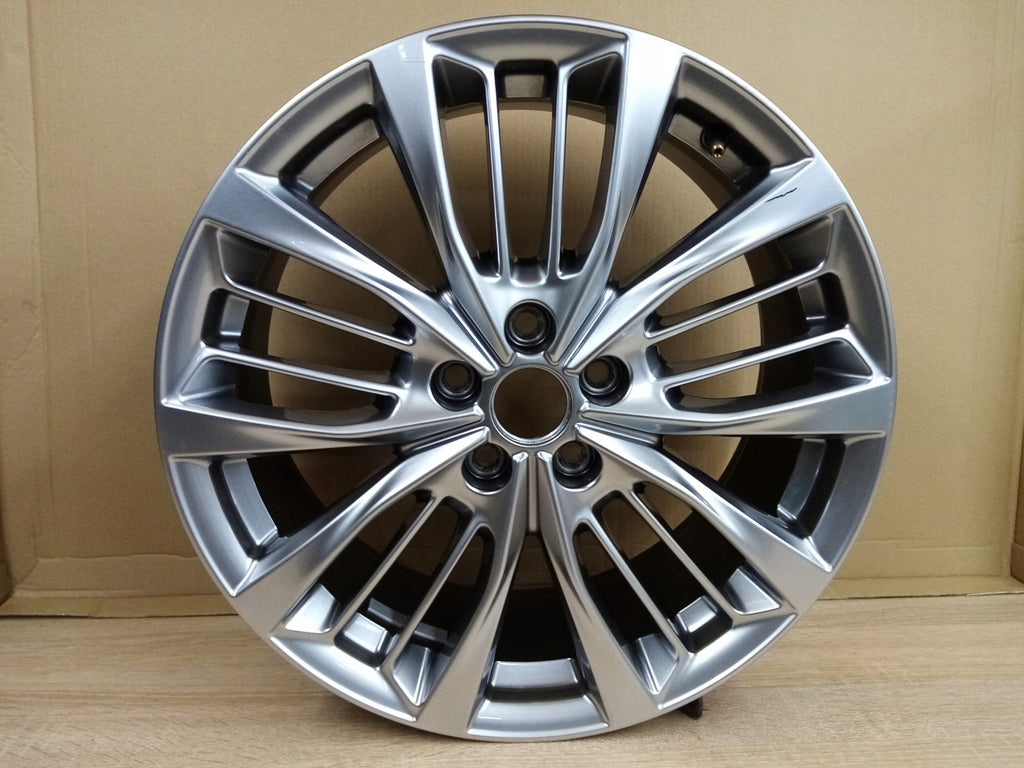 1x Alufelge 18 Zoll 7.5" 5x108 50ET LV4J-1007-A1A Ford Rim Wheel FEL9739355035cs