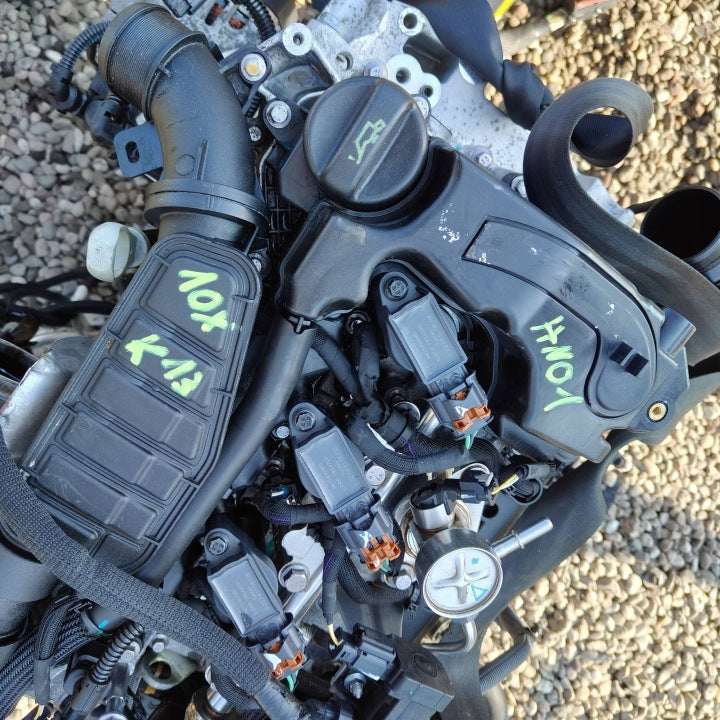Motor Citroën C3 Aircross HN01 1.2 THP Benzin Engine Komplett MOT2794942851ew
