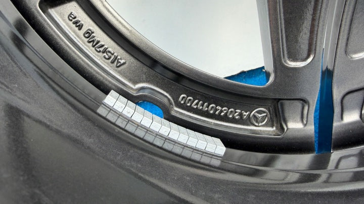 1x Alufelge 18 Zoll 7.5" 5x112 40ET A2064011700 Mercedes-Benz W206 Rim Wheel FEL1062863179zx