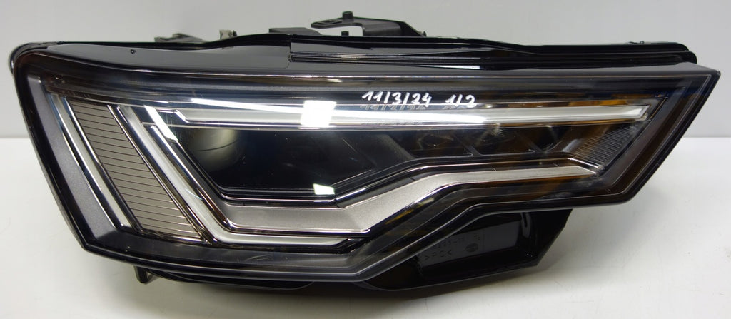 Frontscheinwerfer Audi A6 C8 4K0941039A LED Ein Stück (Rechts oder Links)