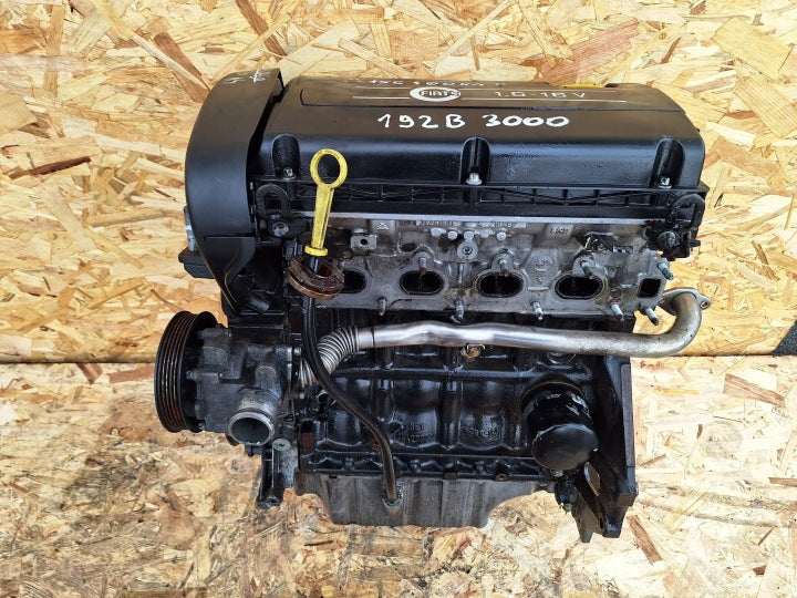 Motor Fiat Opel Stilo 192B3000 1.6 105PS 77kW 155TKm Benzin Engine Unkomplett MOT1193511310jx