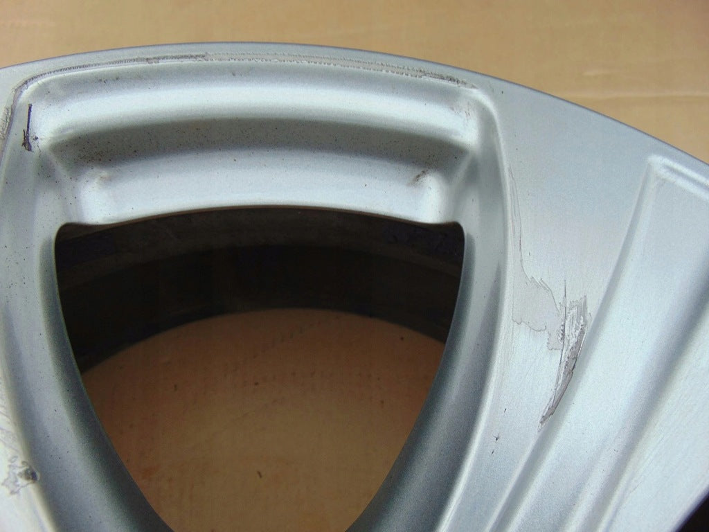 1x Alufelge 18 Zoll 8.0" 5x112 38ET Glanz Silber A2534010800 Mercedes-Benz Glc FEL7824678793og