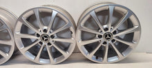 Load image into Gallery viewer, 4x Alufelge 17 Zoll 6.5" 5x112 44ET Glanz Silber A1774010300 Mercedes-Benz W247 FEL3955974456wo