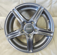 Laden Sie das Bild in den Galerie-Viewer, 4x Alufelge 15 Zoll 6.0" 5x112 48ET Glanz Graphit TLLK8AA48 Rim Wheel FEL6534482385pr
