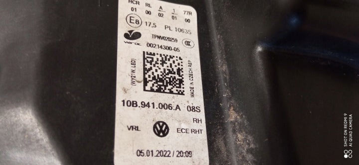 Frontscheinwerfer VW Id.3 10B941005A LED Links Scheinwerfer Headlight SCH9084898642tl