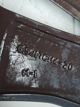 Load image into Gallery viewer, 1x Alufelge 16 Zoll 6.5" 4x108 20ET 9678398277 99791T01 Peugeot I Rim Wheel FEL7062392451kg