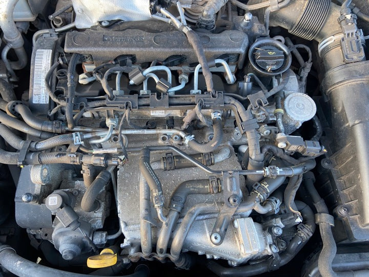 Motor Skoda Octavia III CRKB 1.6 TDI 110PS 81kW 160TKm Diesel Engine Unkomplett MOT3746378132nn