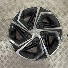 1x Alufelge 16 Zoll 5x115 Hyundai I30 Rim Wheel FEL4082826497kp