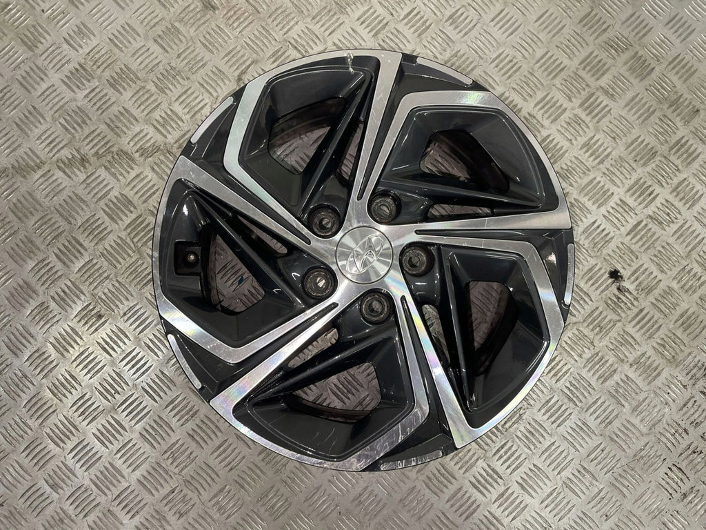 1x Alufelge 16 Zoll 5x115 Hyundai I30 Rim Wheel FEL4082826497kp