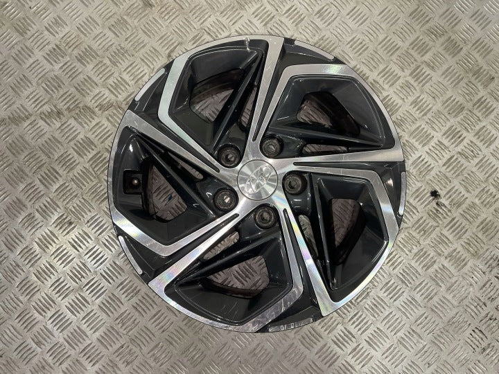 1x Alufelge 16 Zoll 5x115 Hyundai I30 Rim Wheel FEL4082826497kp