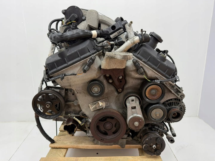 Motor Jaguar X Type X-Type 4G730AA 3.0 230PS 169kW 150TKm 2001 Benzin Komplett MOT5777921163vc