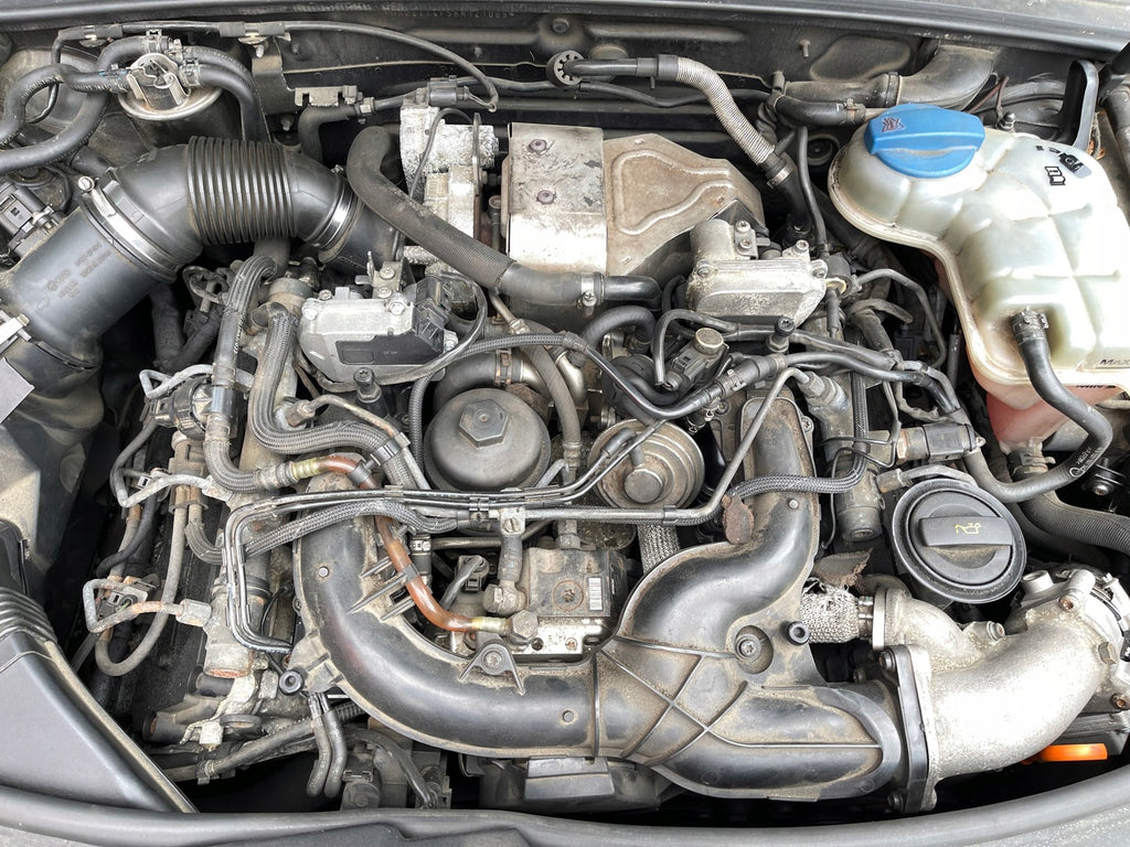 Motor Audi VW A6 C6 ASB BMK 3.0 TDI 224PS 165kW 260TKm 2006 Diesel Komplett